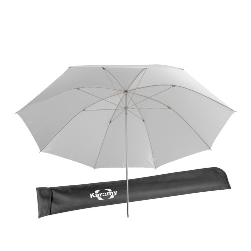 Karamy KUB-T41 41" Light Photo Video Studio Soft Umbrella Translucent White
